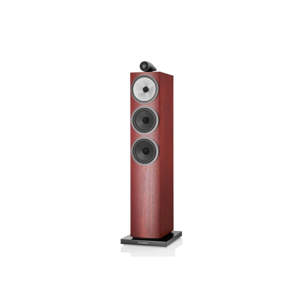 ลำโพงตั้งพื้น BOWERS & WILKINS : 703S3 (ROSENUT)